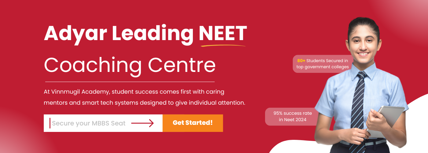 NEET Coaching Banner